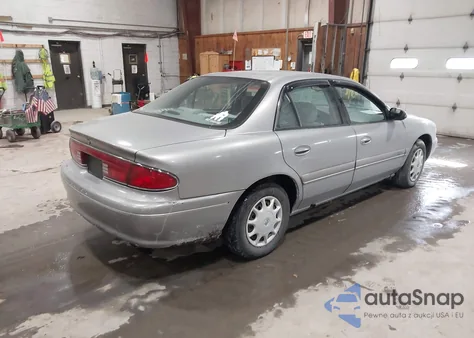 1999 Buick Century Custom из США, поврежденный, VIN 2G4WS52M3X1620529